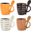 set di 4 tazze da caffè espresso - Set di tazze tazze da Anteprima dell’immagine prodotto 4