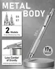 Metall Druckbleistifte Set 0,5mm & 0,7mm HB Mine 360PCS Produktbild-Vorschau 3