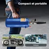 Wiltec Booster de pneus 7 L 8 bars max. Gonfleur Pneus Voir les images du produit 8