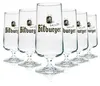 6x Bitburger Bier Glas 0,3l Pokal Rastal Produktbild-Vorschau 4