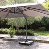 Pied de lestage sur roues CANCALE pour parasol déporté Voir les images du produit 9