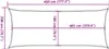 vidaXL Sonnensegel 160 g/m² Creme 2x4,5 m HDPE Produktbild-Vorschau 7