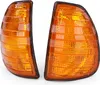 Blinker orange rechts links Paar für Mercedes 123 W123 C123 Produktbild-Vorschau 1