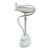 A standing garment steamer with an ironing board attachment, shown against a white background. Produktbild-Vorschau