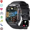 A smartwatch with various icons and data displayed on its screen, along with a smaller inset image of another smartwatch screen. Náhled obrázku produktu