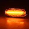 BRANDT Seitenblinker Set LED Kotflügel Blinker + Kabel Gelb Produktbild-Vorschau 6