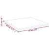 vidaXL Blat Kwadratowy Jasnobrązowy 50x50x1,5cm Dąb Poddany Podgląd zdjęcia produktu 8