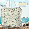 VOID Bauernhof Landschaft Pferde Strandtasche Shopper Produktbild-Vorschau 2