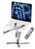 Tech-Protect laptop stand ULS200, silver Produktbild-Vorschau 5