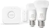 Základní Sada Led Žehovka E27 9W 2 Ks Philips Hue Náhled obrázku produktu 3