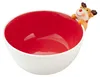 Médard de Noblat 3-tlg. Kindergeschirrset MIAM 3-teilig rot Produktbild-Vorschau 4