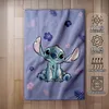 Disney Lilo und Stitch Flauschdecke Kuscheldecke Wohndecke Produktbild-Vorschau 4
