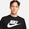 Nike Herren Sportswear Futura Icon T shirt, Black/White, Produktbild-Vorschau 13