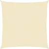 vidaXL Sonnensegel 160 g/m² Creme 4x4 m HDPE Produktbild-Vorschau 8