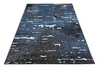Teppich Kurzflor Modern Dunkelblau Meliert Wohnzimmer Produktbild-Vorschau 8