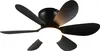 Reality Leuchten Stropný ventilátor LED LUND DH 52x16,50 cm Náhľad obrázku produktu 6