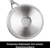 Ninja Foodi ZEROSTICK 3-teiliges Edelstahl-Topfset 16/18/20 Produktbild-Vorschau 10