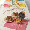 Bestron Mini-Waffeleisen für klassische Waffeln 10cm, Produktbild-Vorschau 10