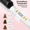Glätteisen, Negativ Ionen Haarglättungskamm, Lockenstab, Produktbild-Vorschau 4