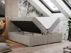 Boxspringbett 160x200, Bett 160x200 mit Matratze und Produktbild-Vorschau 2