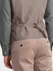 Ombre Clothing Formelle Herrenweste Yingwyn beige S Produktbild-Vorschau 5