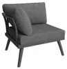 L-förmiges Gartensofa-Set für 7 Personen, mit Produktbild-Vorschau 10