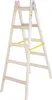 Leiter Strend Pro, 5-sprossig, Holzstufenleiter, 1,60 m, Produktbild-Vorschau 1