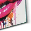 DEQOART Hybrid Leinwand Bild 50x50 cm 'Bunte Verführung' Produktbild-Vorschau 5
