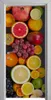 Tür Selbstklebende 90x210 cm Türfolie Türtapete Klebefolie Produktbild-Vorschau 1