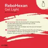 ReboHexan Gel light 100 ml: Wundgel, Förderung der Produktbild-Vorschau 5
