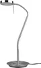 Stolní lampa LED - V 57 cm - barva niklu - kov - Náhled obrázku produktu 8