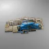 Bild auf Leinwand - Leinwandbild - Auto Retro Kuba Havanna Produktbild-Vorschau 2