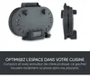 Severin WA 2118, 2 Waffel(n), Herz (Form), Schwarz, Produktbild-Vorschau 6