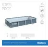 Bestway 561FT, 4000 L, Rámový bazén, Dieťa a dospelý, Šedá, Náhľad obrázku produktu 5
