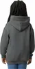 Gildan Kinder Sweatshirt mit Kapuze BC469 (128) (Holzkohle) Produktbild-Vorschau 4