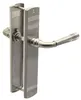 Türbeschlag 1382 Helena LS Blind Nickelmatt Türdrücker Produktbild-Vorschau 1