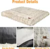 A collage of images showing a dog bed and its features. Anteprima dell’immagine prodotto
