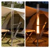 Relaxdays Feuerrohr Pelletfackel, Feuersäule Garten, Produktbild-Vorschau 7