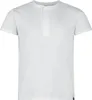 RED by EMP Herren weiß/graue basic T-Shirts mit Knopfleiste Produktbild-Vorschau 2