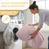 Dreamroots Puf Worek Sako dla dzieci 70x70x70 cm z oparciem Podgląd zdjęcia produktu 4