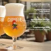 Sklenice na pivo La Chouffe 330 ml - 6 kusů Náhled obrázku produktu 5