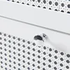 Wäscheschrank 'Karlsøy' Badschrank 90x38x40cm Weiß Produktbild-Vorschau 8