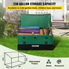 VEVOR 1013L Aufbewahrungsbox für Außenbereich 147x86x108cm Produktbild-Vorschau 4