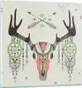 Bilder auf glas - Hirsch Mandala Spiritualität wild - Produktbild-Vorschau 1
