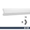 MARBET DESIGN Wandvertäfelung Styropor weiß - Segmentierte Produktbild-Vorschau 2