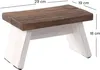 NOSTALGICKÁ STOLIČKA "SCHEMEL" | mahagon | dřevěná stolička Náhled obrázku produktu 2