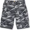 Carhartt Herren Shorts Rugged Cargo Camo , Rugged - Grau Náhľad obrázku produktu 1
