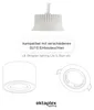 3er Set LED Modul dimmbar 2700K warmweiß 230V - 4,9W 370 Produktbild-Vorschau 4