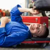 TWOLIIN dílenské pojízdné prkno auto 2 v 1 dílenský Náhled obrázku produktu 7