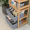 Bücherregal Vicco Novaro Bambus 48.3 x 140.3 cm mit 6 Produktbild-Vorschau 4
